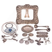 A Collection of S. Kirk & Sons Silver Jewelry