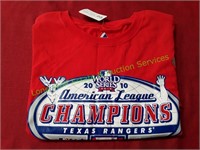 2010 Texas Rangers Baseball Shirt