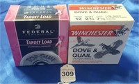 Winchester & Federal 12ga Ammo