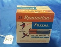 Remington Peters 12ga Ammo