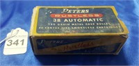 Peters 38 Automatic Ammo