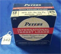 Peters International Target Loads 12ga Ammo