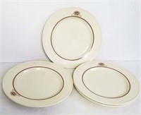 The Hollywood Brown Derby Dinner Plates
