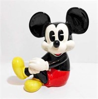 Mickey Mouse Ceramic Sitting Figurine