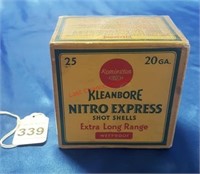 Remington Nitro Express 20ga Ammo