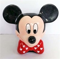 Ceramic Mickey Mouse Planter