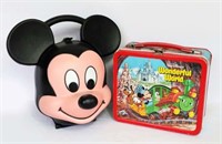 Tin Walt Disney Lunch Box and Mickey