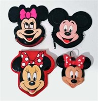 Minnie and Mickey Coin Purses