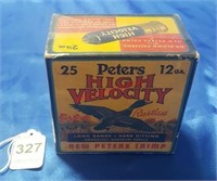 Peters High Velocity 12ga Ammo