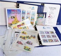 Three Disney World Character Stamp