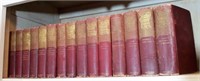 Antique "The Works of Charles Dickens"