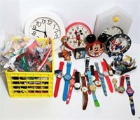 Kids' Wristwatches, bin full