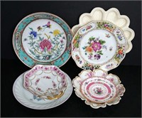 Selection of China Plates