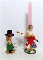 Alice in Wonderland Sylvestri Candle Stands