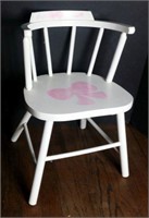 Painted Wood Child's chair