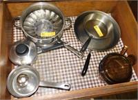 Drawer of Pots & Pans