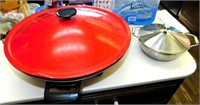 Electric Wok/Covered Dish