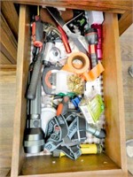 Flashlights/Tools in Drawer