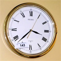 Seiko Quartz Clock Wall Clock