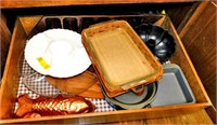 Chip n Dip Tray/Cutting Board/Mold/Baking Pans