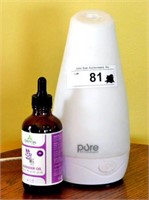 Pure Oil Diffuser/Essential Oils