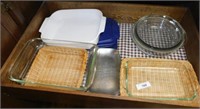 Drawer of Baking Dishes & Pans