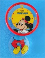 Lorus Mickey Mouse Wall Clock