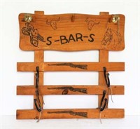 S-Bar-S Western Rack