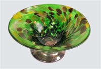 Art Glass Candy Dish
