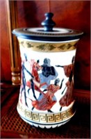 Greek Era Vase w/Lid