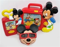 Mattel Disney Mickey Mouse Toys (lot of 3)