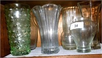 Shelf of Vases