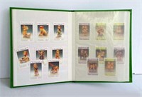MJ Hummel Stamp Set in a Book