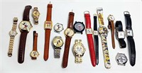Disney Wristwatches, lot of 16
