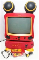 Mickey Mouth TV/DVD Player Combo