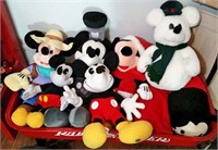 Stuffed Mickey Mouse Character Dolls