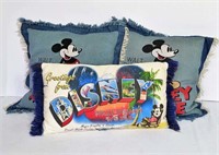 Walt Disney Mickey Mouse Throw Pillows