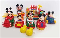 Disney Windup Toys, lot of 10