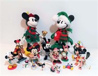 Selection of Disney Christmas Ornaments