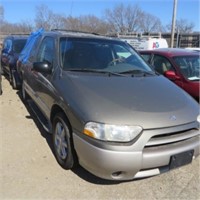 66	2001	NISSAN 	QUEST	4N2ZN17T81D801944