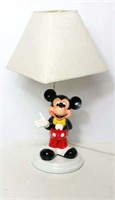 Ceramic Mickey Table Lamp