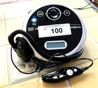 Insignia CD Player/Head Phone
