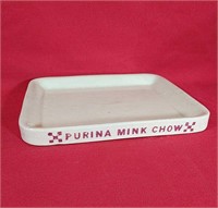 Purina Mink Chow Feeder