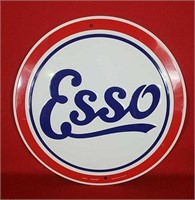 Esso Gas Sign