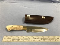 Handmade knife by Michael Scott of Sterling, AK ca