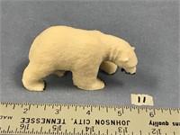 3.75" Ivory bear from Myrtle Blueshoe, great quali