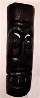 Hand Carved Hawaiian Wood Carving 46"