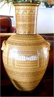 Egyptian Era Vase/Flowers