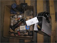 AIR TOOLS, HOSE, & MISC. FITTINGS