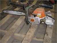 STIHL MS362 CHAIN SAW